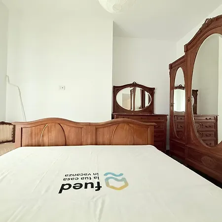 Se250 - Senigallia, Comodo Trilocale A 30 Mt Dal Mare Apartmán *