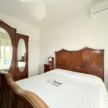 Se250 - Senigallia, Comodo Trilocale A 30 Mt Dal Mare *